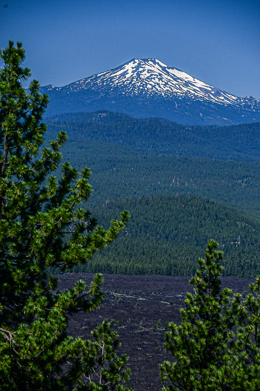 07 19 Mt. Bachelor from Lava Butte 7885