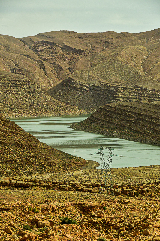 04 02 Barrage Al-Hassan Addakhil - Reservoir Moroc-4245