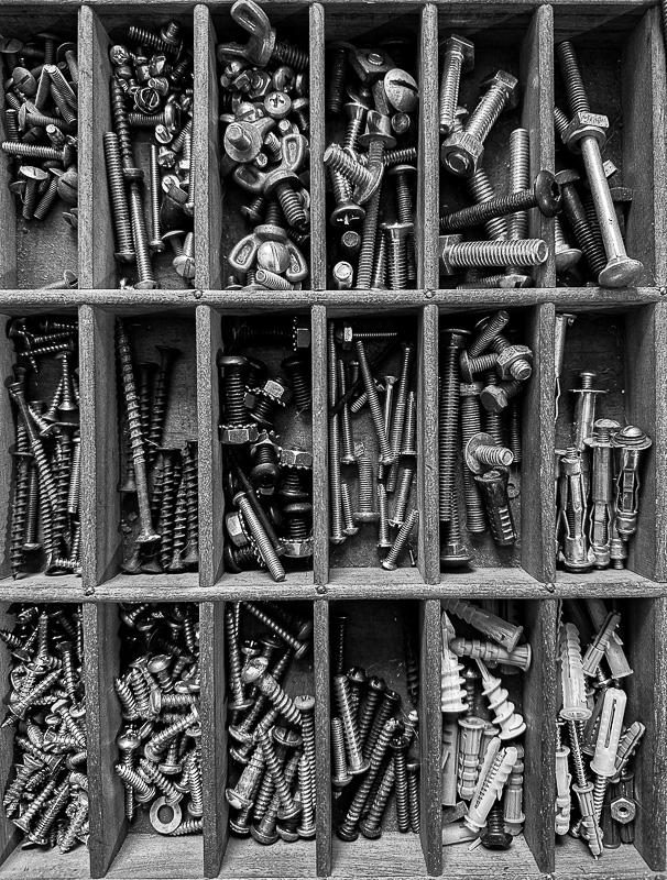 2024 09 04 Fasteners i0390bw