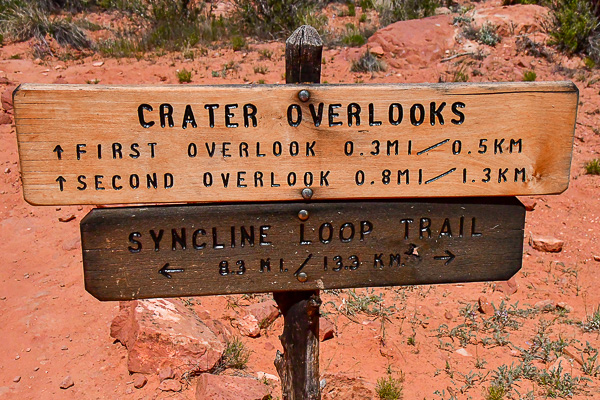 05 03 Trail marker Utah19-2-1504