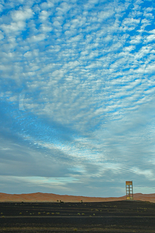 04 02 Desert sky come evening Moroc-4366