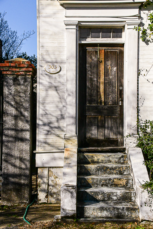 03 12 A Charleston doorway 0650