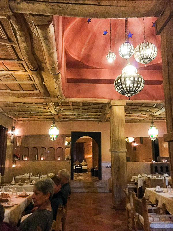 04 02 Dining area at Riad Madu i0650