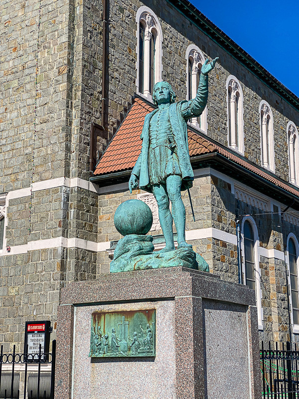 06 21 Christopher Columbus - St. Anthony of Padua church i1113