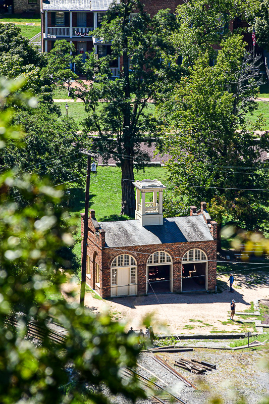 09 03 'John Brown's fort' from Maryland Heights 9407