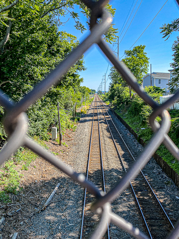 06 21 Track view from Revere Street i1119
