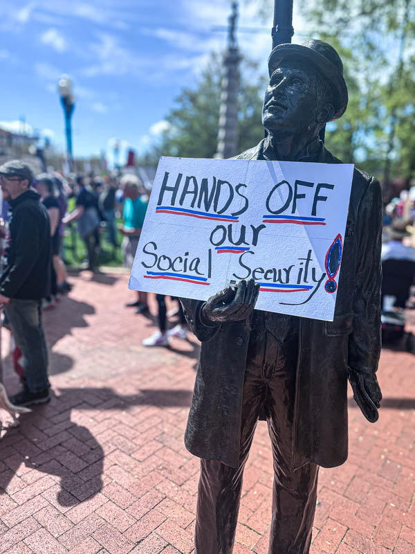 2025 04 05 Hands Off Rally- Anderson, SC i3481