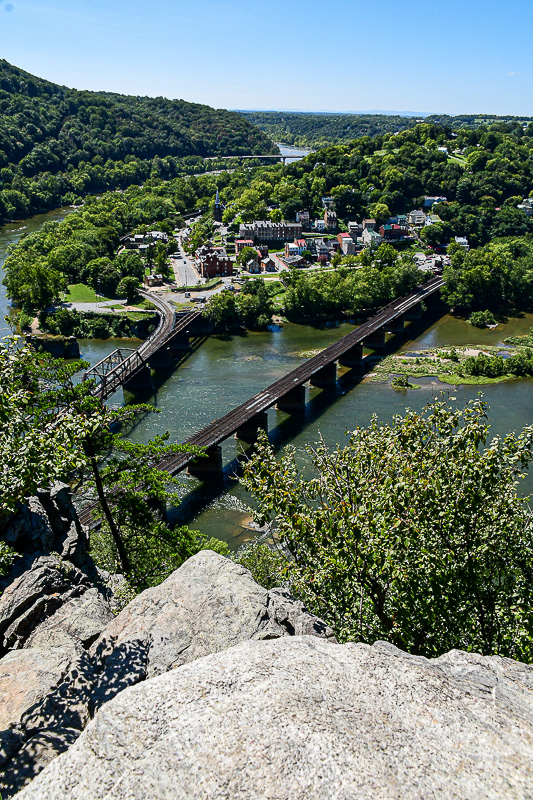 09 03 Harper's Ferry from Maryland Heights 9439