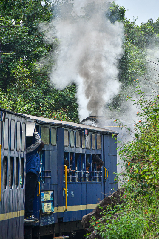 On the Nilgiri Mountain Railway - Tamil Nadu