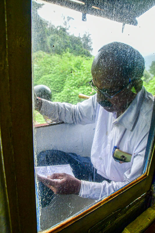 On the Nilgiri Mountain Railway - Tamil Nadu