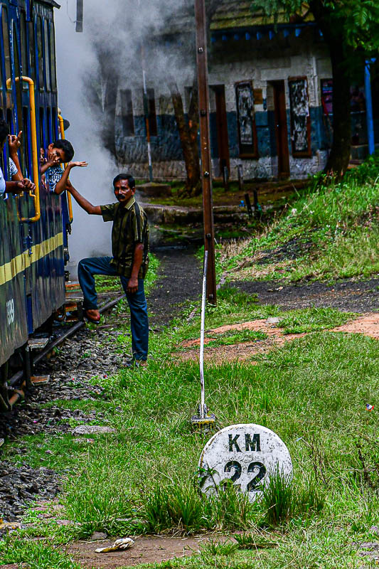 On the Nilgiri Mountain Railway - Tamil Nadu