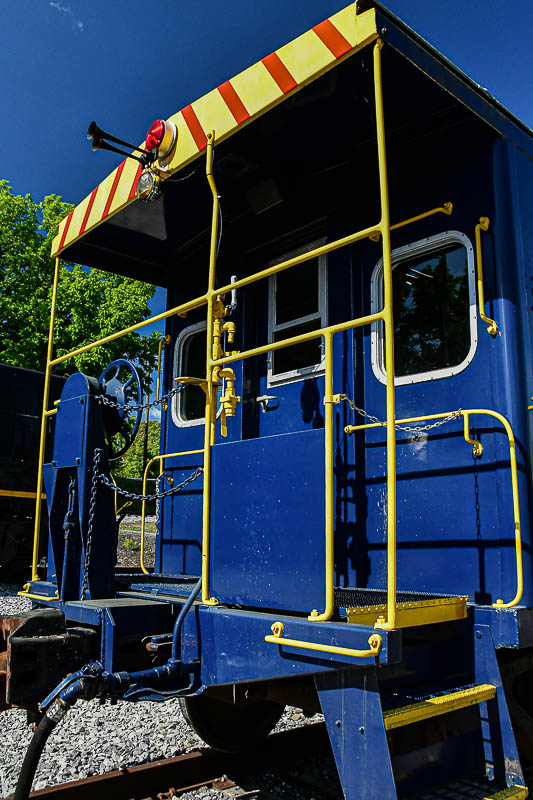 2025 05 24 Shenandoah Valley caboose 1608