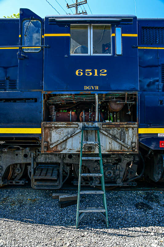 2025 05 24 Shenandoah Valley engine work 1618