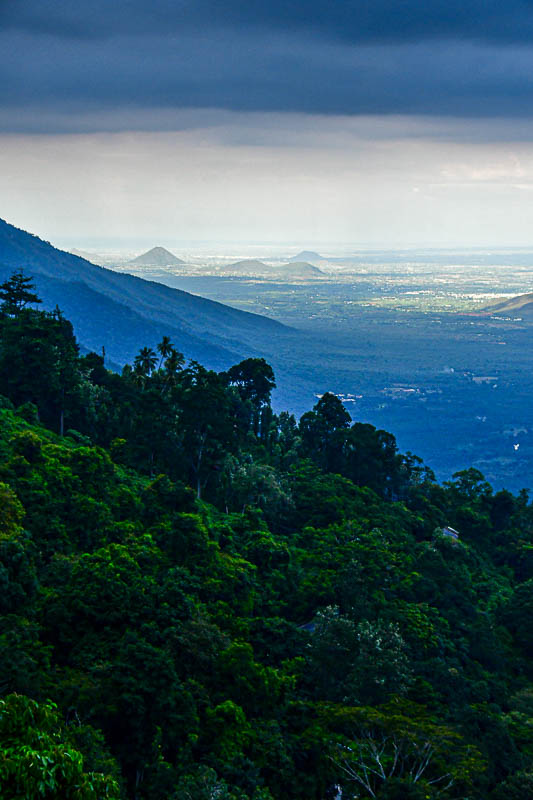 On the Nilgiri Mountain Railway - Tamil Nadu