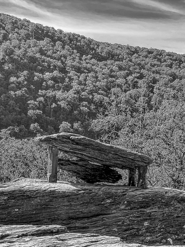 West Virginia Monochromes