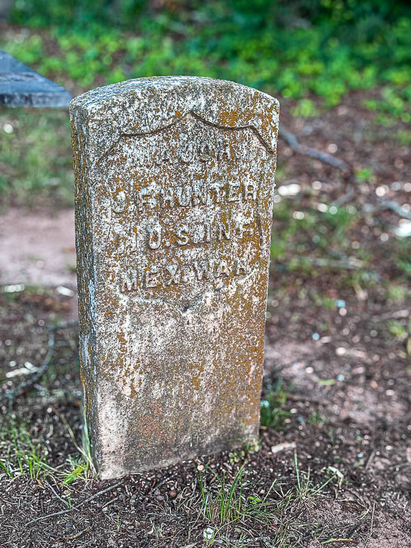 2025 06 03 A Mexican War soldier i4247