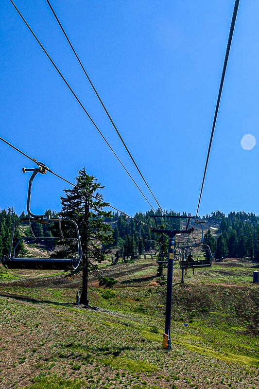 2024 07 19 Summiting Mt. Bachelor by ski lift 80608061