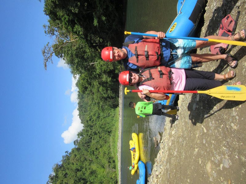 Ready for some fun on the Rio Pacuare