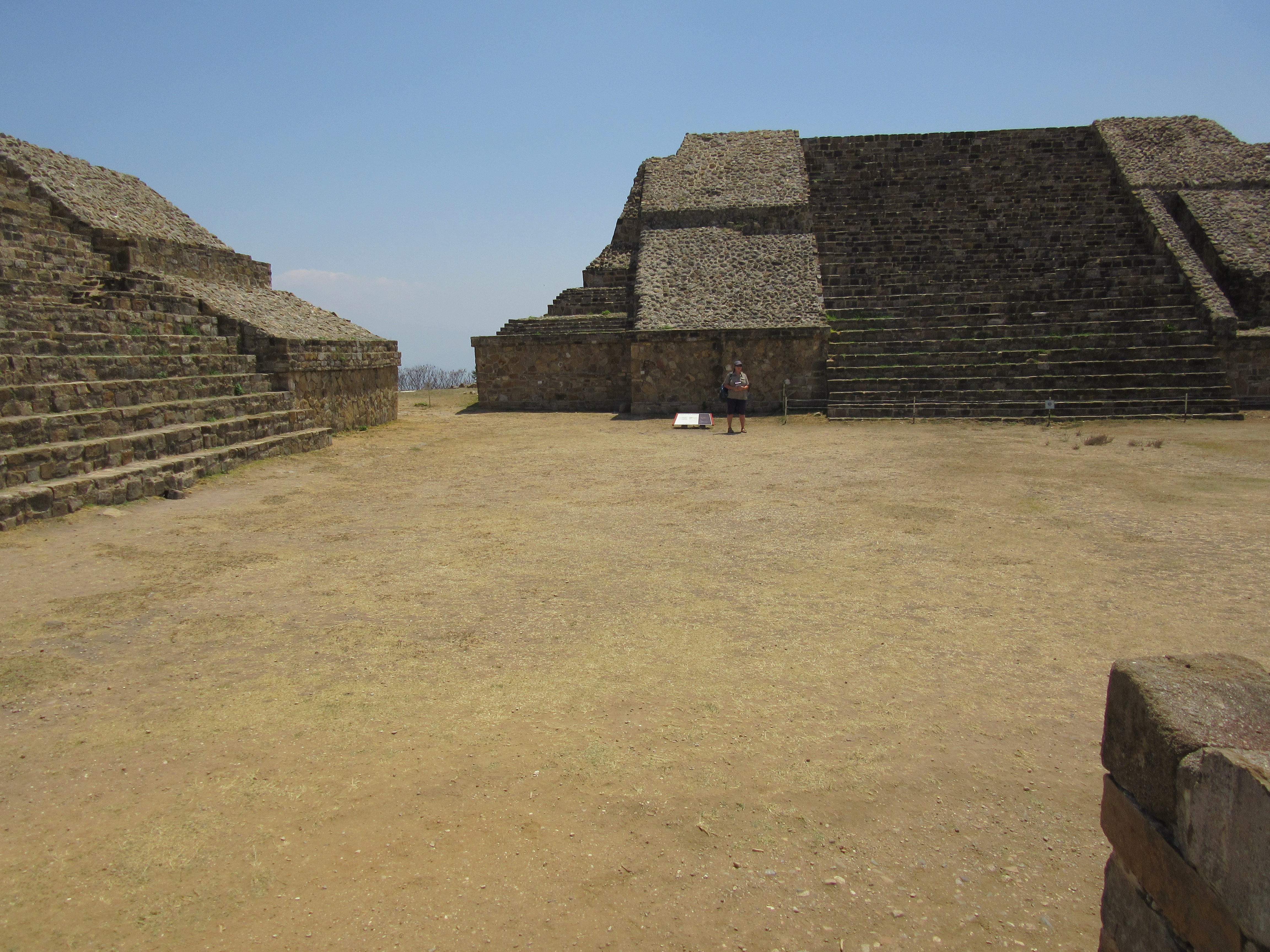 Monte Alban - Zapotec archaeological site