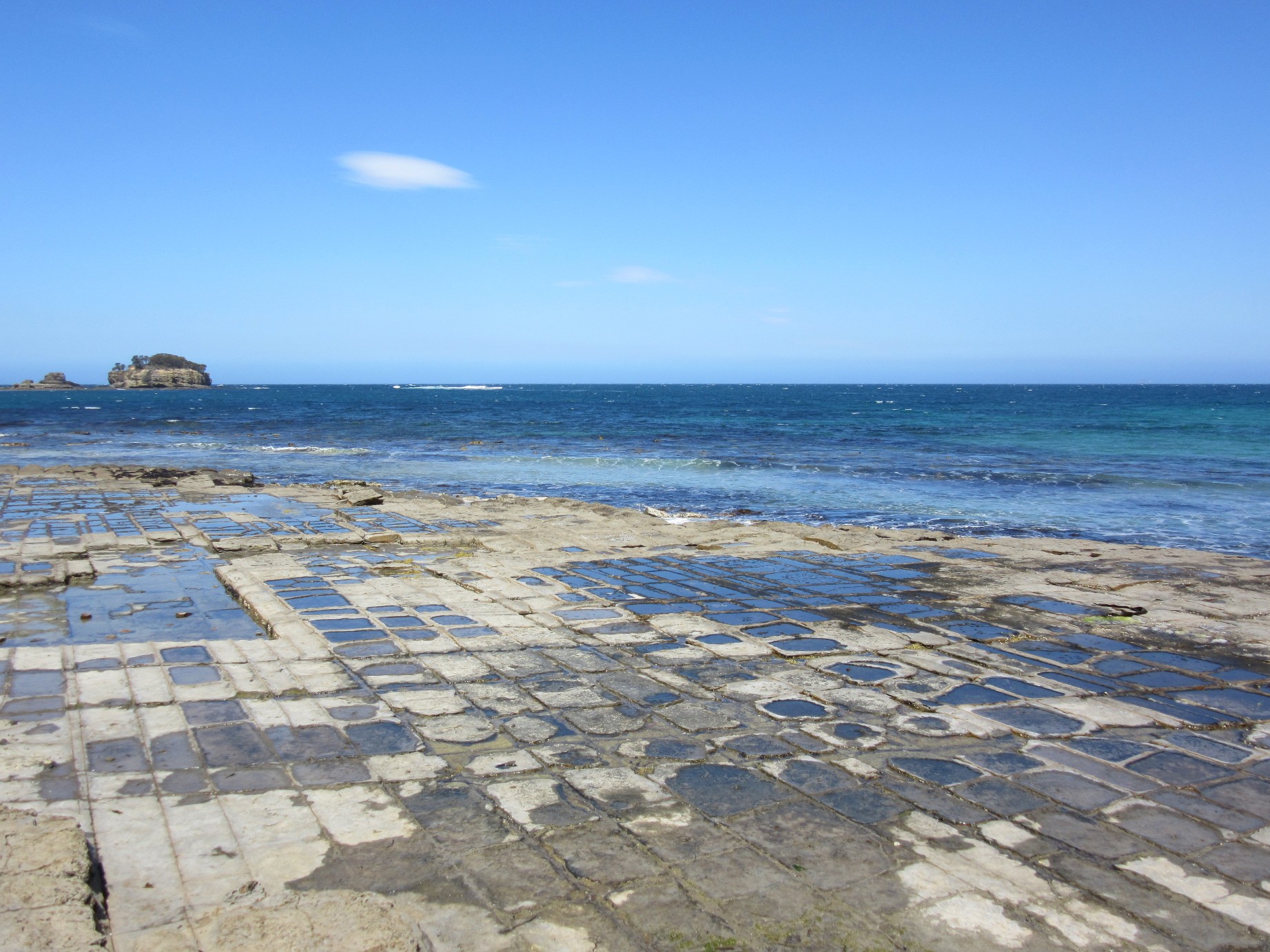 Tessellated Pavement