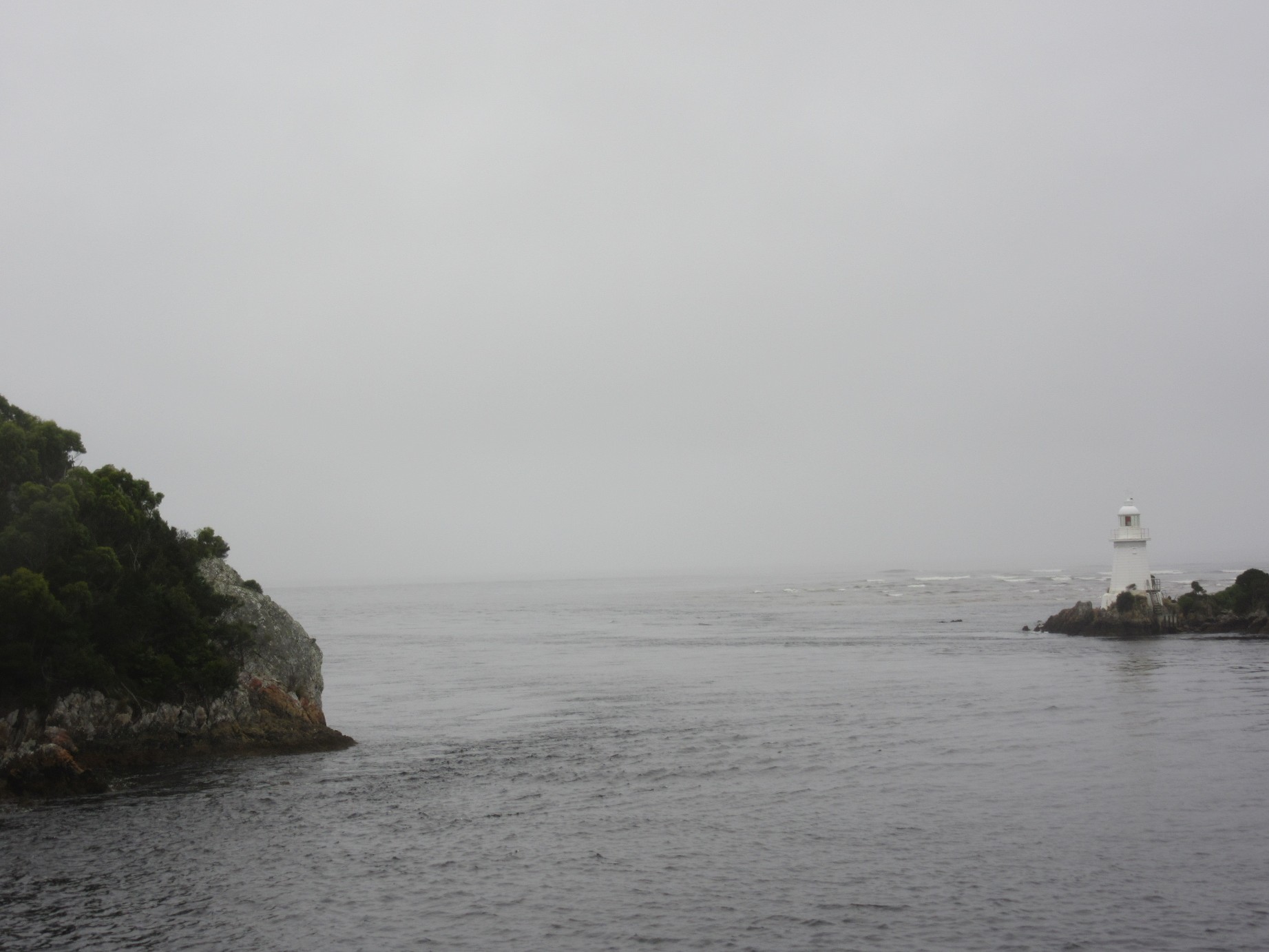 Named by the convicts on their way to the hell on earth of Sarah Island