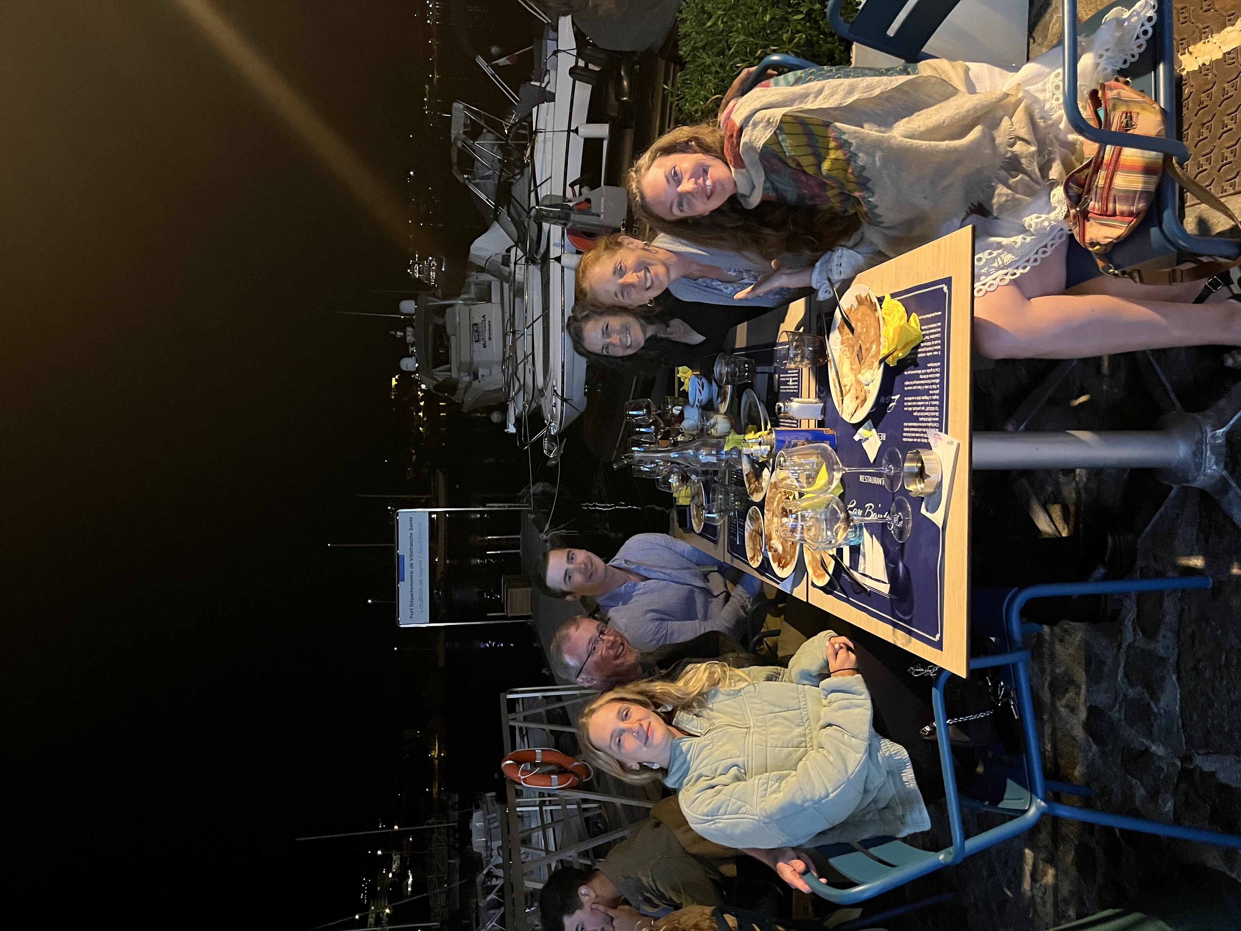 Villefranche harborside