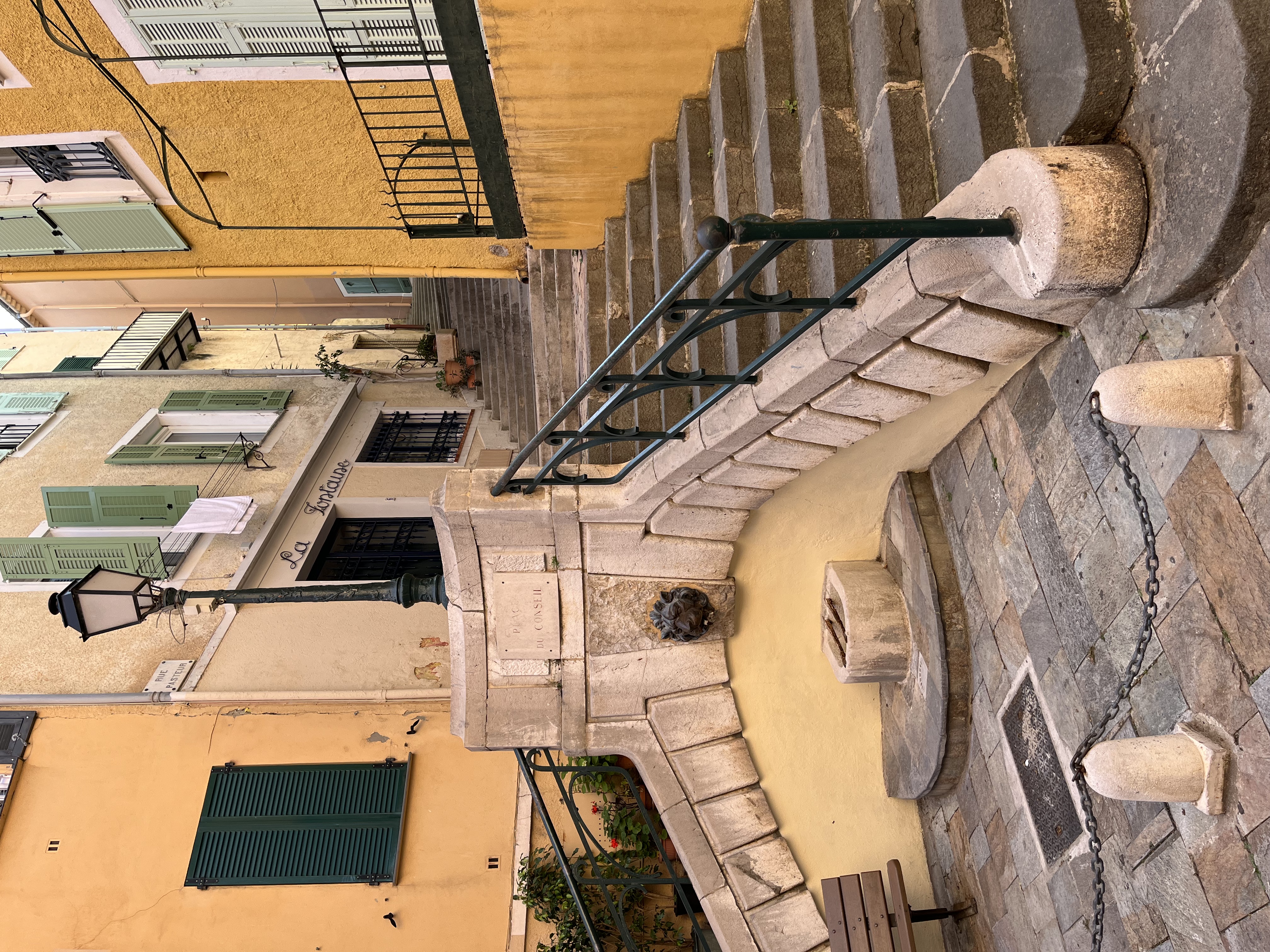 Old town Villefranche