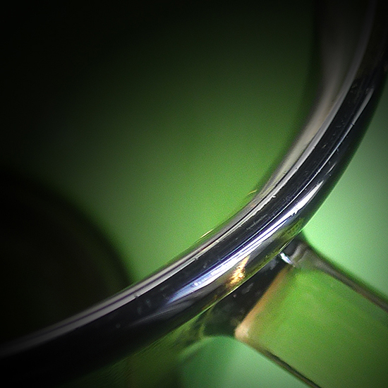 Glass Coffee Mug
