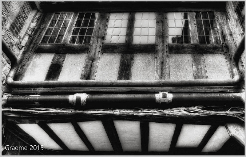 leaded windows