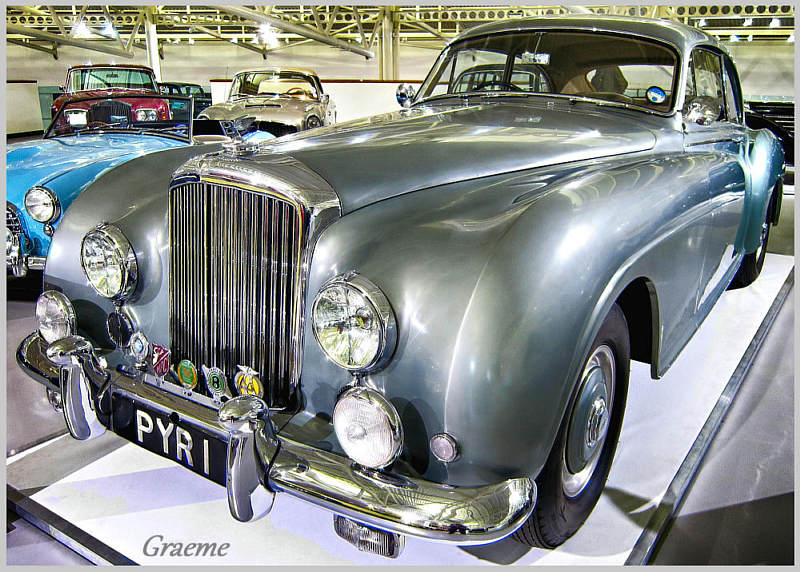 1955 Bentley R-Type Continental