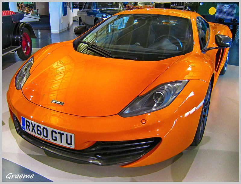 2011 McLaren MP4 12C