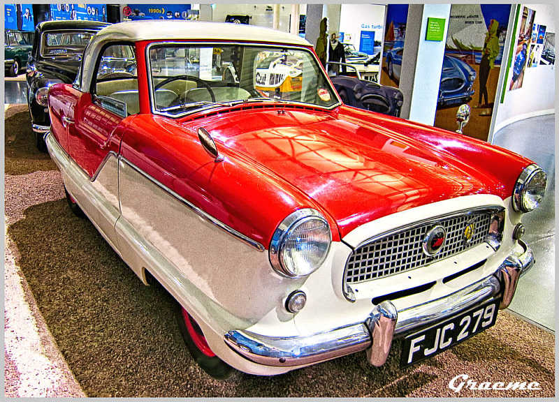 1958 Austin Metropolitan