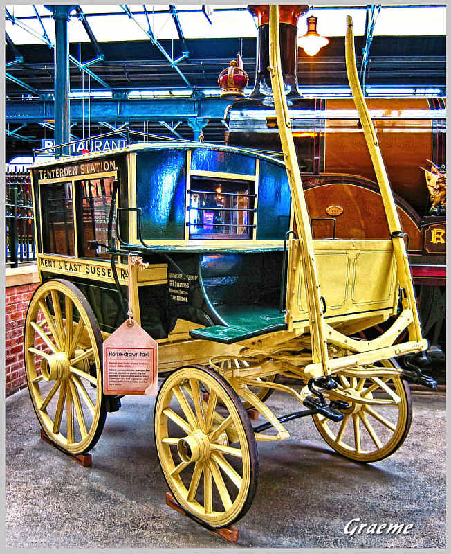 Horse Drawn Taxi