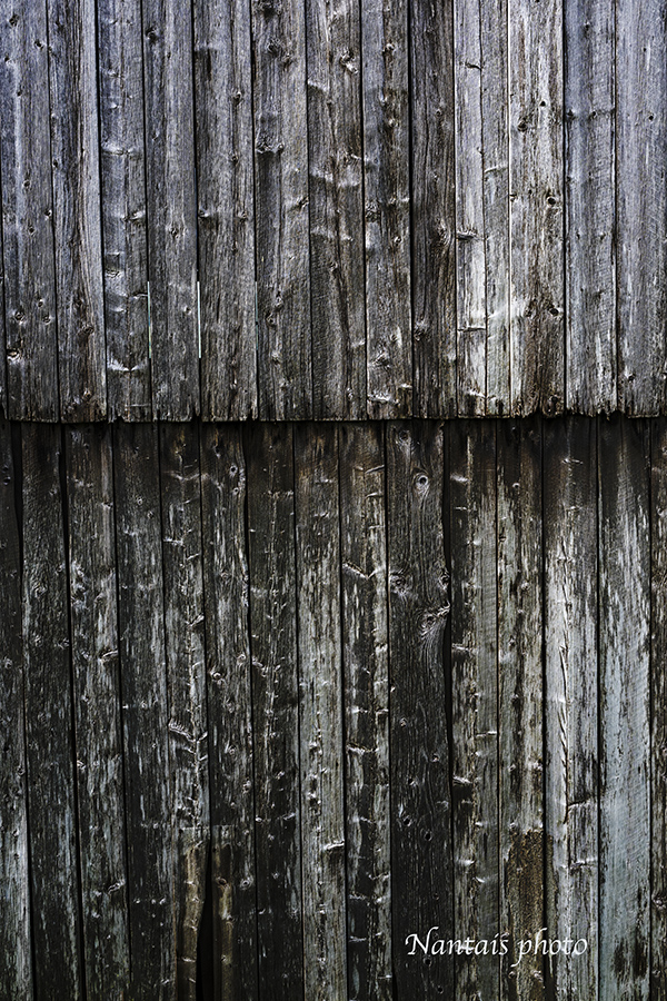 An old barn wooden wall