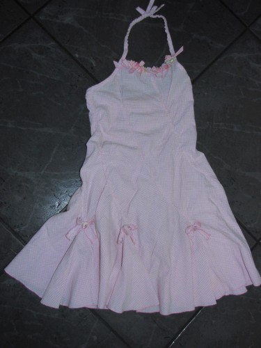 116 KATE MACK opvallende strikjes jurk 25,00