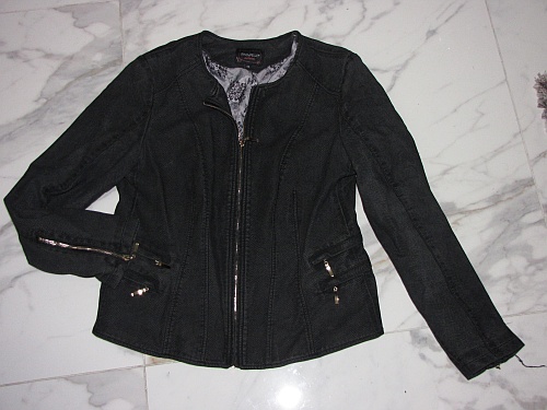 42 RINO & PELLE leatherlook jas  23,50