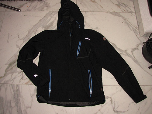 large ICEPEAK soft shell jas 22,50