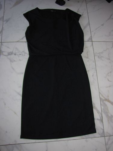 40 PURDEY large zwarte jurk 35,00 