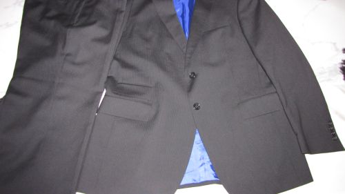 52 TOMMY HILFIGER kostuum stof overbelicht