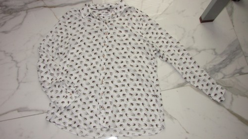 42 GERRY WEBER vogel blouse 18,50