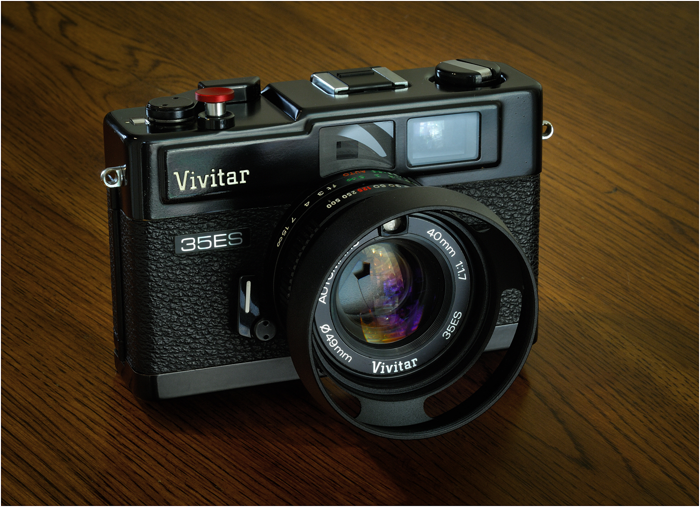 Vivitar 35ES, c1978.