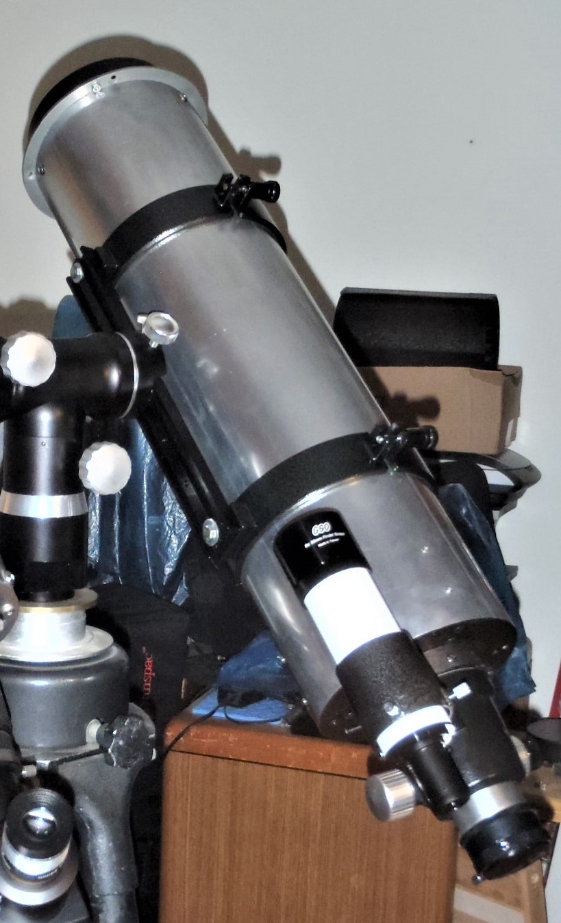 DIY Telescope 988mm f/6.5