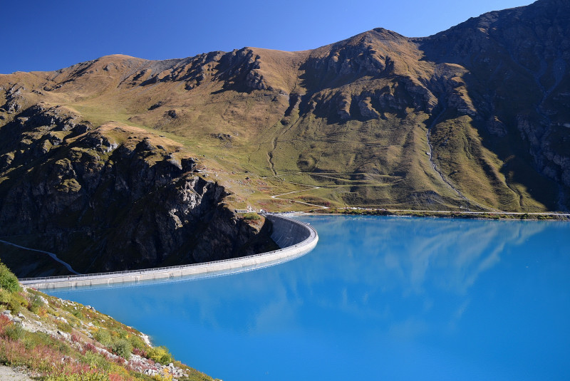 Lac de Moiry 2249 m