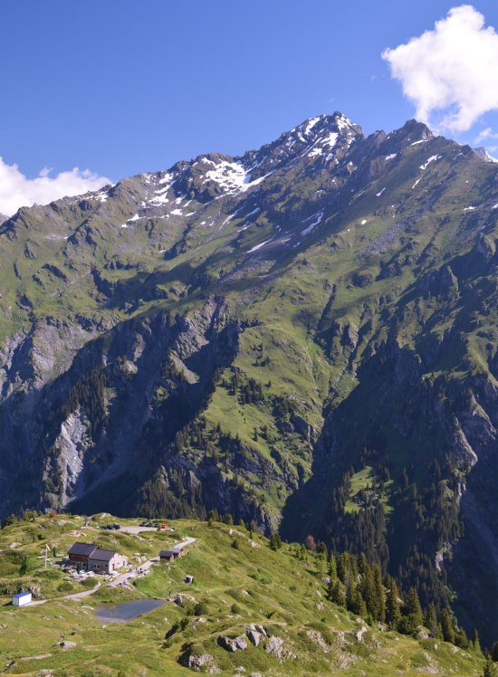 Cabane Brunet, Bec des Rosses