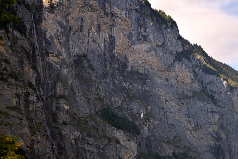 Cablecar Stechelberg-Mrren