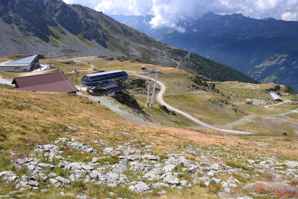 Chandolin ski area (Tsap)