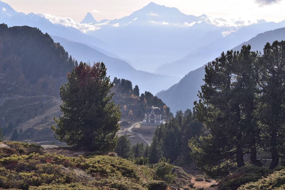Villa Cassel / Matterhorn / Weisshorn