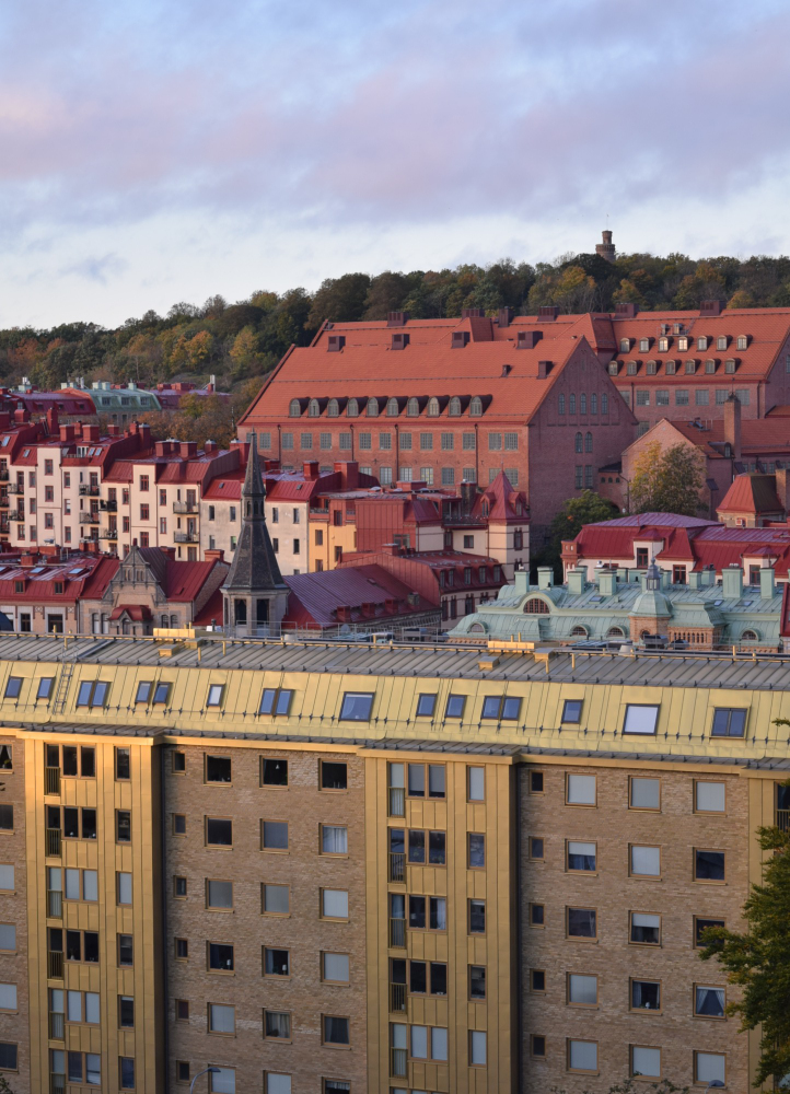 View from Skansen Kronan fortress