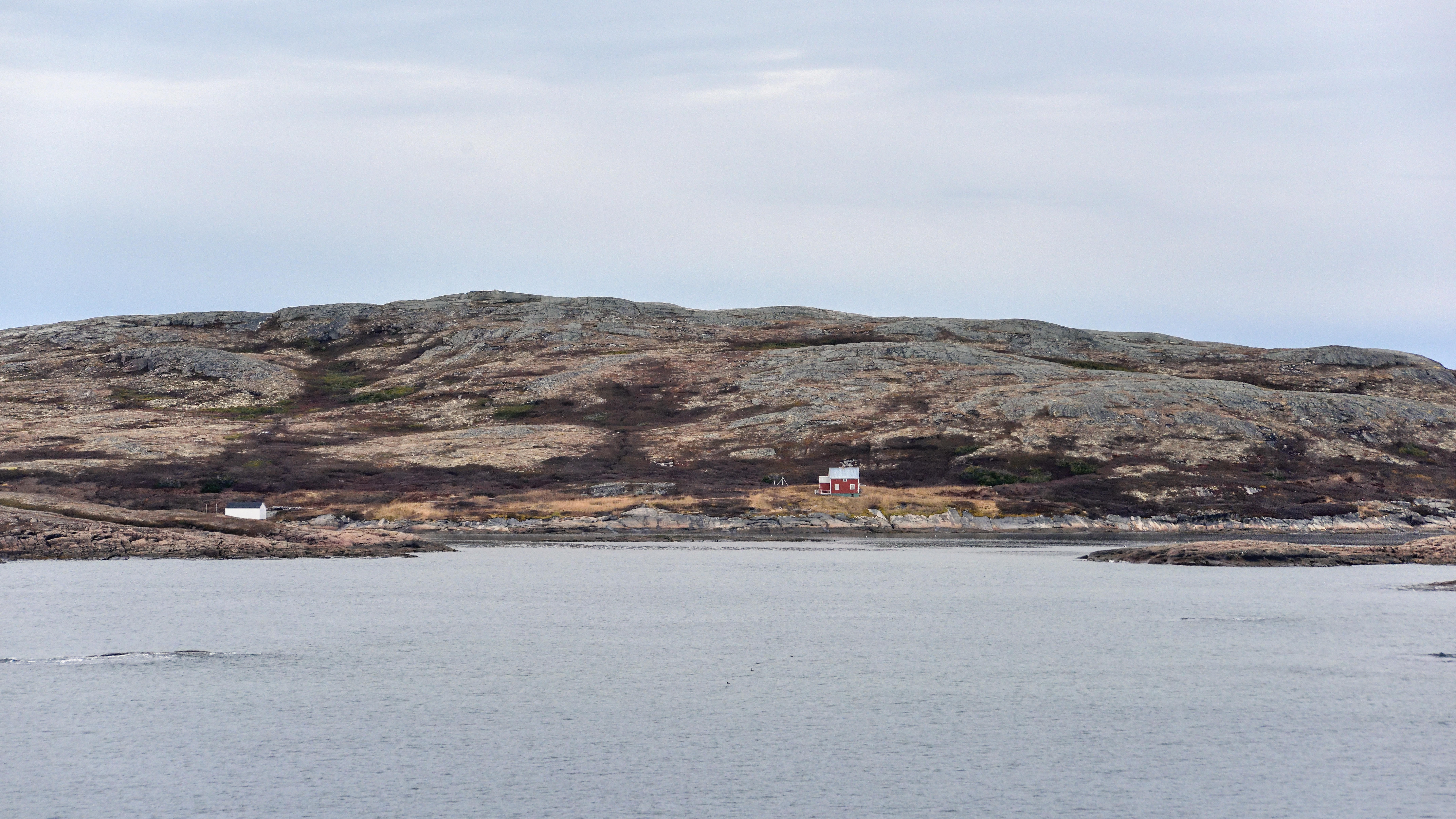 Les maisons sur les Îles