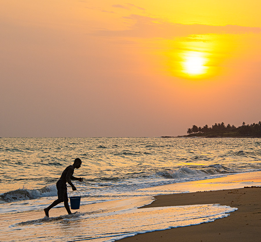 Sunset Wash-up